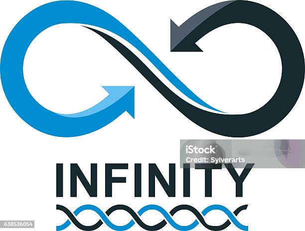 Infinity Loop Vector Symbol Conceptual Logo Special Design Stock ...