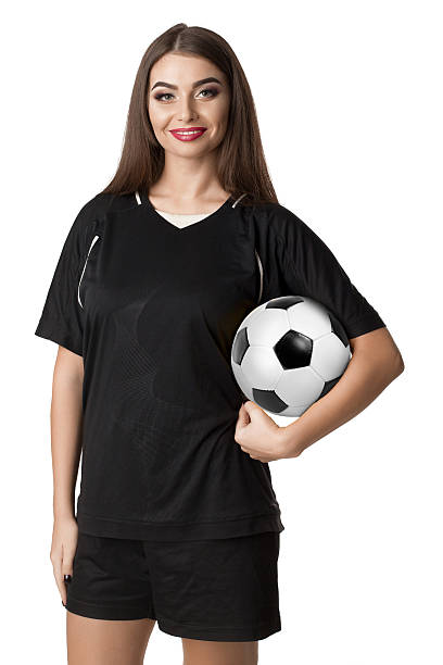 istock Woman soccer player 638538352