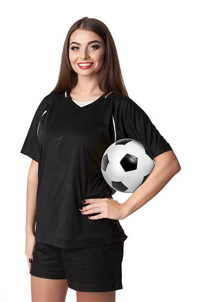 istock Woman soccer player 638538448