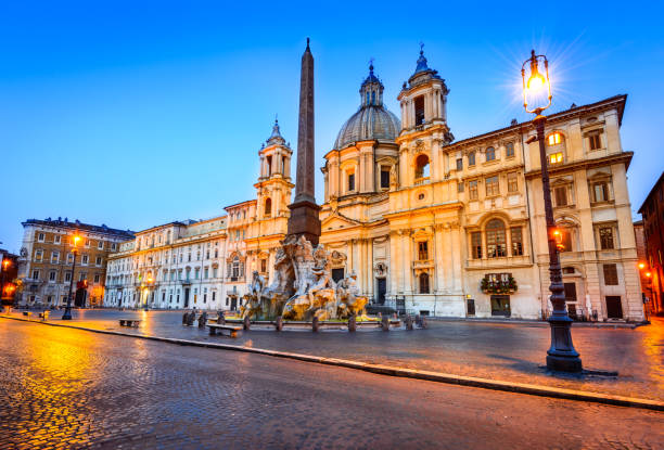 istock Rome, Italy - Piazza Navona square 638544814