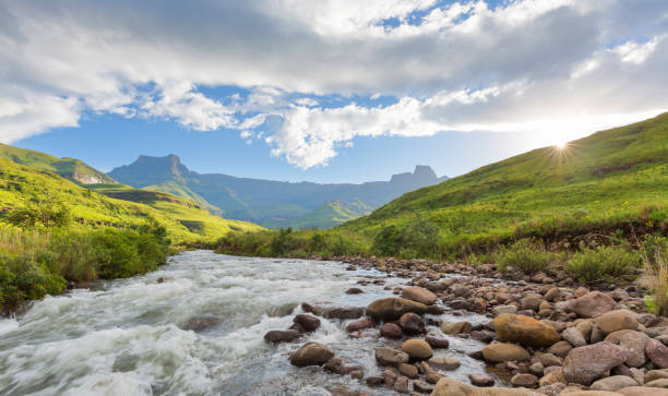 istock Sunset in the Tugela valley 638544952