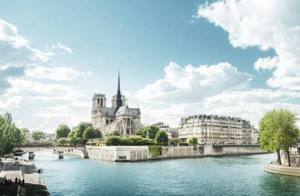 istock Notre Dame Paris, France 638547718