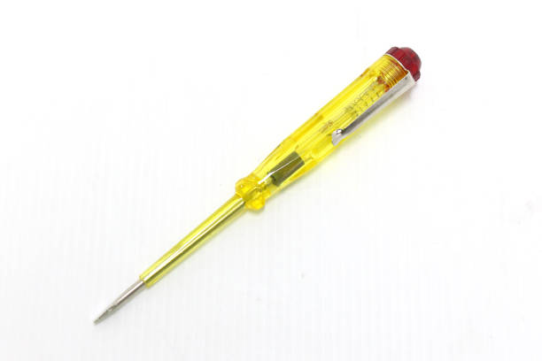 istock Screwdrivers Mains Tester for Electrical measurement 638547760