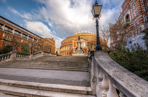 Royal Albert hall in south Kensington, London, UK