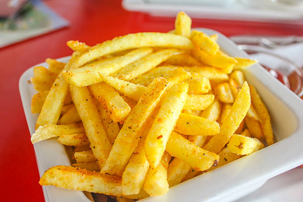Deep fried french fries