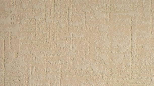 istock Texture of the wallpaper on the wall closeup 638550426