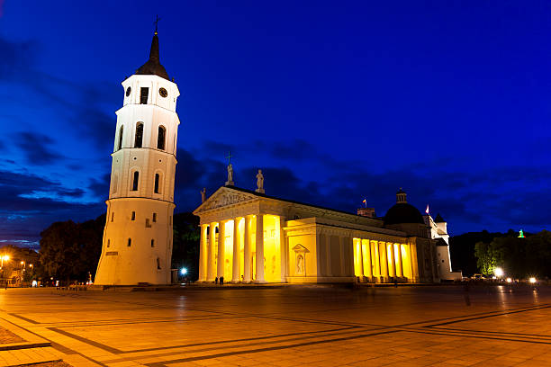 istock Vilnius Cathedral and its bell tower. 638550576