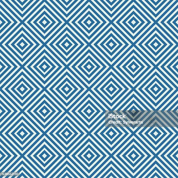 Graphic Simple Ornamental Tile Vector Repeated Pattern Stock ...