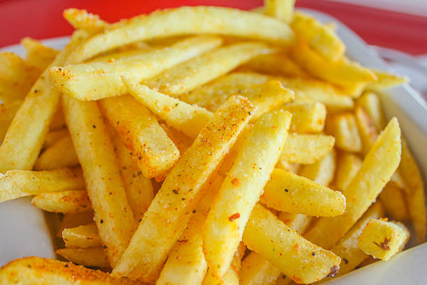istock Close up french fries 638552204