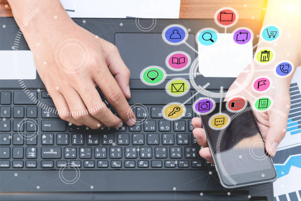 istock business technology concept,Business people hands use smart phon 638554746