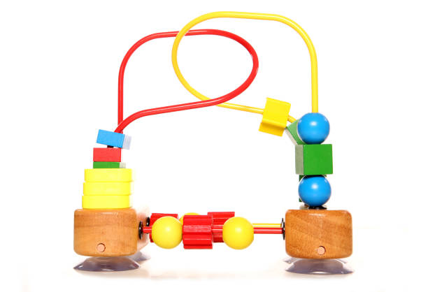 istock wooden highchair toy 638555194