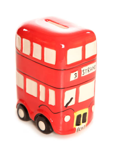 istock London red bus money box 638555390