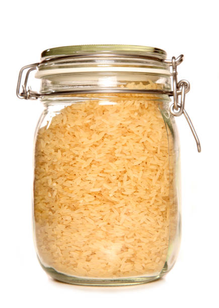 istock wholegrain rice in a jar 638555480