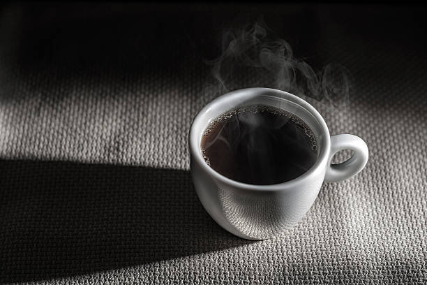 Hot coffee