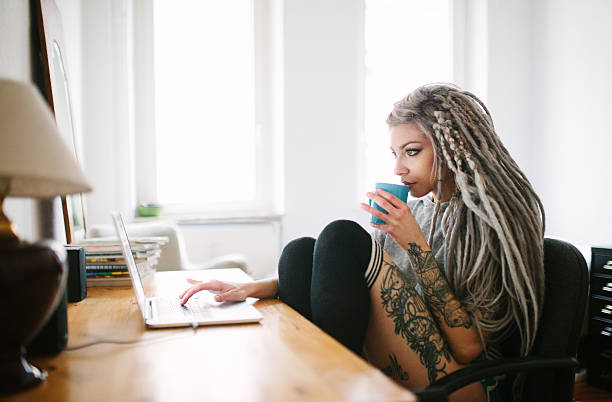 istock Young Woman Working From Home 638557070