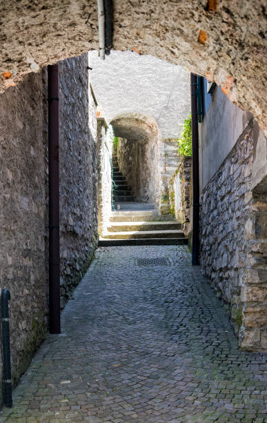 istock Torno (Como), village along the Lario 638557208