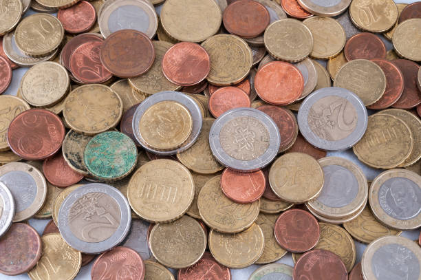 istock European Euro Currency Texture 638557450
