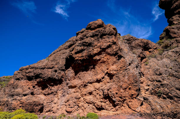 istock Volcanic Rock Basaltic Formation in Gran Canaria 638557742