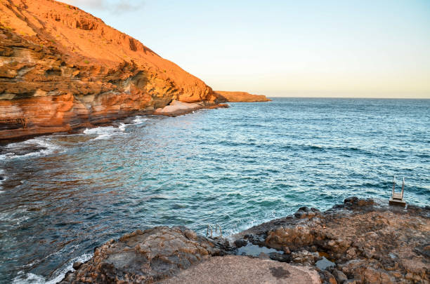 istock Dry Lava Coast Beach 638557860