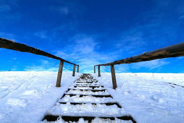 Stairs to the sky