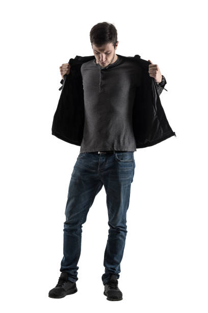 Jacket Off 290+ Handsome Young Man Taking Off Jacket Stock Photos, Pictures ...