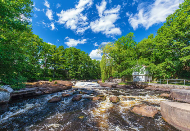 istock View at the Swedish river Morrum in Blekinge 638563802