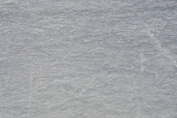 istock Ice background with marks from skating and hockey 638564746