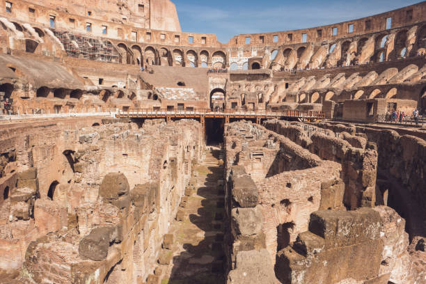 istock Inner part of Colosseum. 638564958