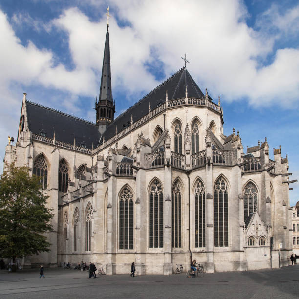 istock Saint Peter's Church in Leuven 638565692