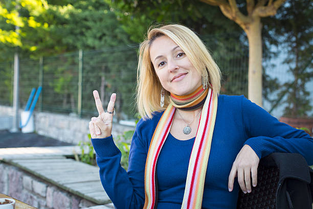 istock Successful beautiful woman 638565842