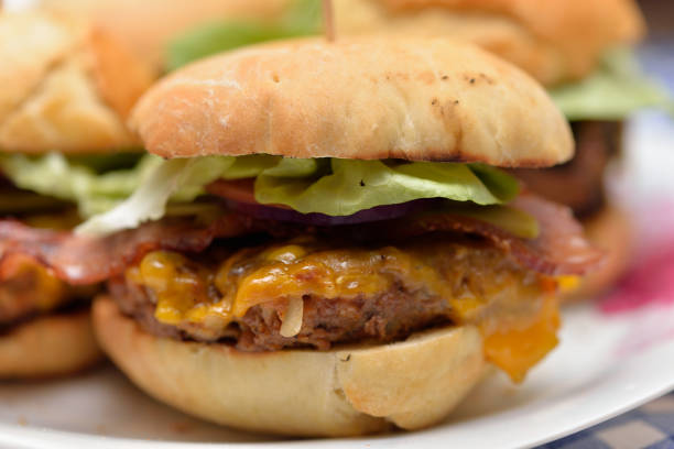istock Homemade burgers 638565914