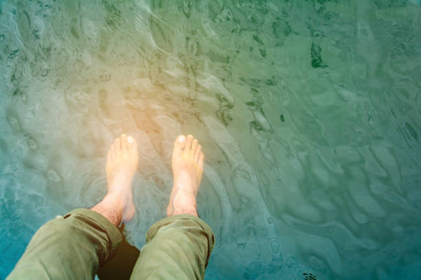 istock Foot soak to relax 638568046
