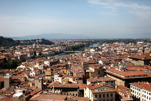 View of the city Florence