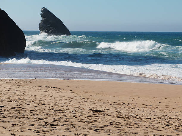istock Praia da Adraga Beach in Sintra 638569230