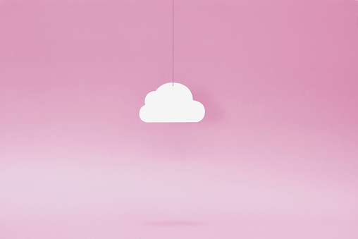 Paper Cloud – icloud – Pink