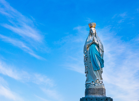 Virgin of Lourdes France