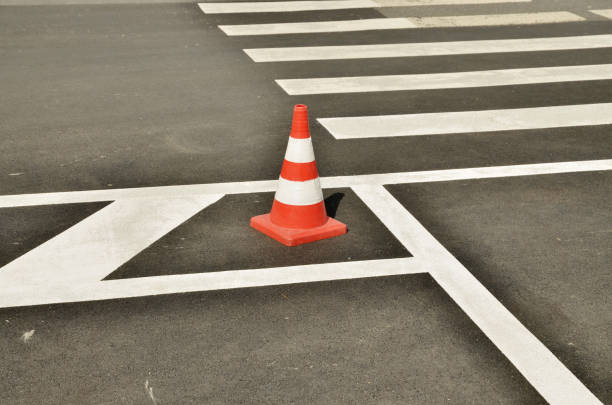 istock Prohibition sign on the road. 638574364