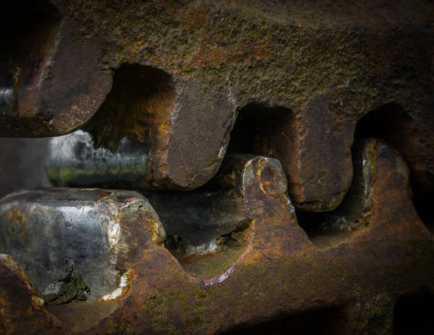 istock The old and rusty gear in sunlight 638577538