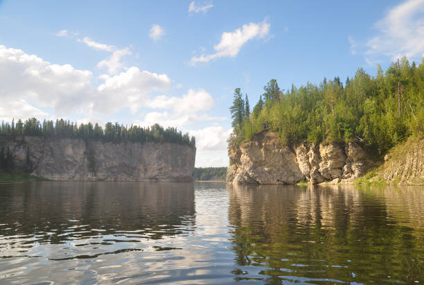 istock Rocks on the river in the national Park. 638578226