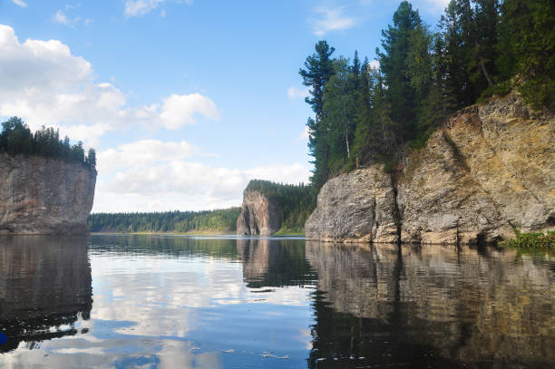 istock Rocks on the river in the national Park. 638578278