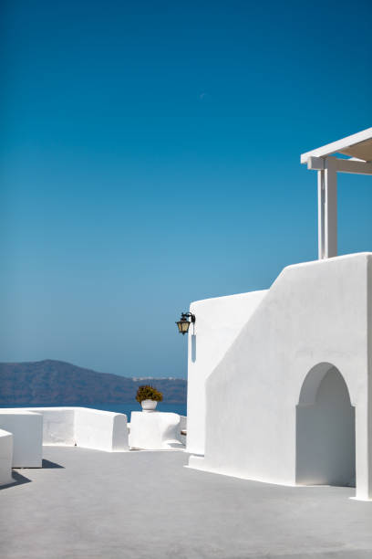 istock White architecture of Santorini island 638578780