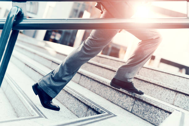 istock Close up of businessman holding a briefcase 638579450