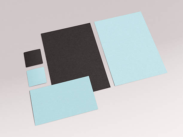 istock Branding identity mock up. 3D illustration 638580604