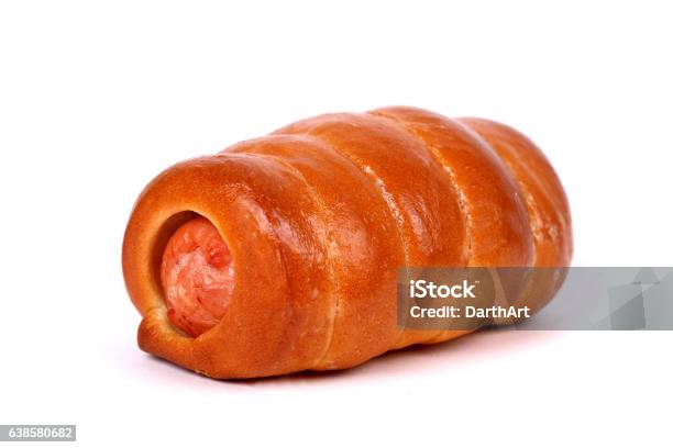 Sausage Roll Stock Photo - Download Image Now - Aspirations, Baked, Baked Pastry Item