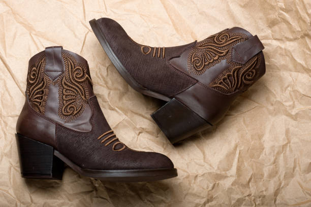 istock Women Shoes Stock 638583316