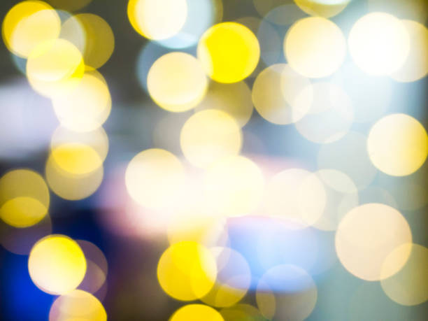 istock gold abstract background with bokeh defocused lights 638583618