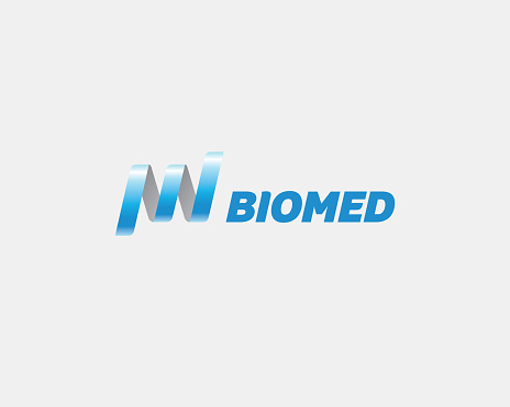 Premium DNA Concept Logotype. Biotechnology Medicine, Science, Laboratory, Technology.
