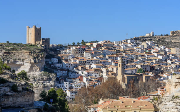 istock View of Alcala del Jucar (Albacete) II 638584802