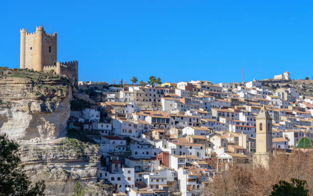 istock View of Alcala del Jucar (Albacete) 638585930