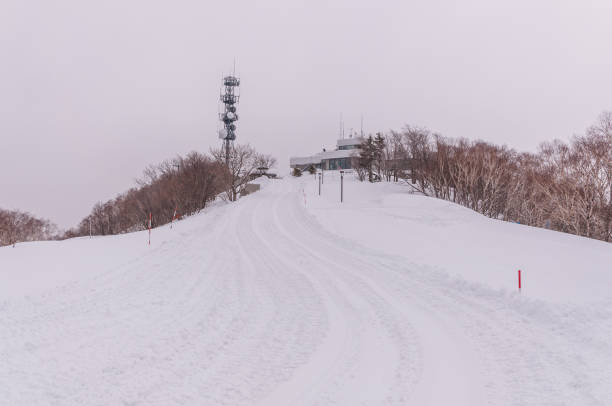istock Mount Moiwa in winter 638589772